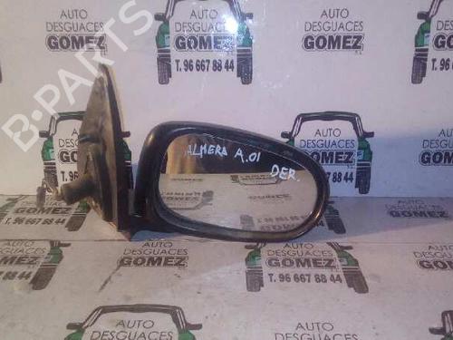 Used Right mirror NISSAN ALMERA II Hatchback (N16) [2000-2025]  12724489