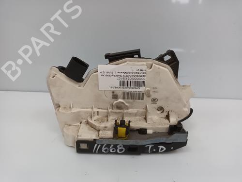Rear right lock SEAT IBIZA IV (6J5, 6P1)  | BP18537171C99 