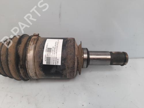Left front driveshaft MERCEDES-BENZ M-CLASS (W163) ML 270 CDI (163.113) | BP19583376M38 