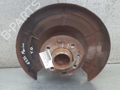 Højre hjullejehus spindel OPEL MERIVA A MPV (X03) 1.6 (E75) (87 hp) 12732891