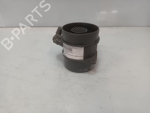 Used Mass air flow sensor MERCEDES-BENZ E-CLASS (W211) E 270 CDI (211.016) (177 hp) 28020701