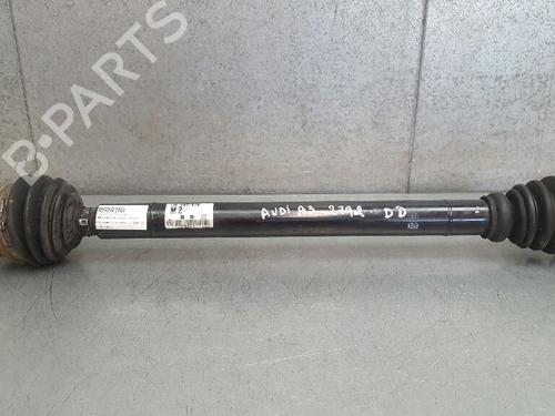Used Right front driveshaft AUDI A3 (8L1) 1.9 TDI (110 hp) 12711362