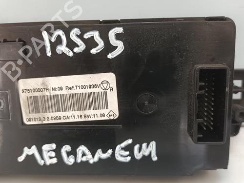 Commande Chauffage RENAULT MEGANE III Hatchback (BZ0/1_, B3_) 1.5 dCi (BZ09, BZ0D, BZ1W, BZ29, BZ14) | BP26431678I5 