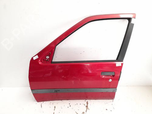 Left front door PEUGEOT 306 (7B, N3, N5) 1.6 SR (89 hp) 9002N1 | 9002N1 | GRANATE  | 5 PUERTAS  |