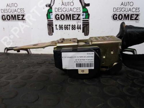 Used Front right seatbelt PEUGEOT 306 (7B, N3, N5) 1.9 STD (69 hp) 12817378