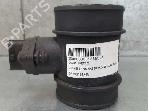 Mass air flow sensor CHRYSLER VOYAGER IV (RG, RS) 2.8 CRD | BP12727585M95 