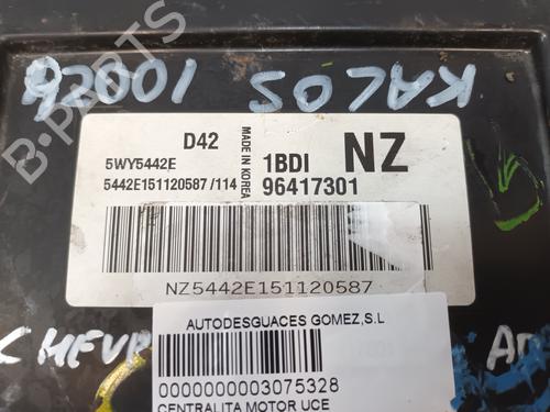 Engine control unit (ECU) CHEVROLET KALOS 1.2 | BP19121474M57 
