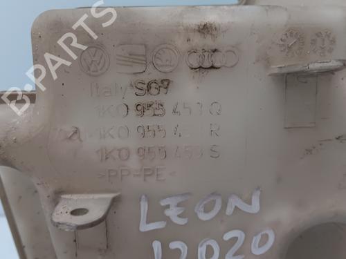 Windscreen washer tank SEAT LEON (1P1) 1.6 TDI | BP21385647C113 