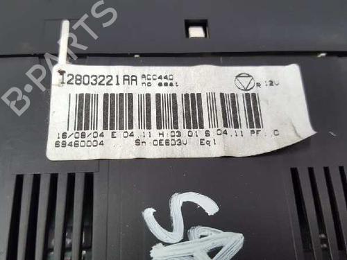 Climate control SAAB 9-3 (YS3F, E79, D79, D75) 1.9 TiD | BP12711226I5 