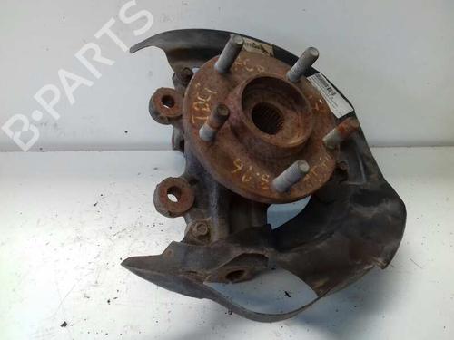 Left front steering knuckle MAZDA 3 Saloon (BK) 1.6 DI Turbo (BK12Y) | BP12746877M25 