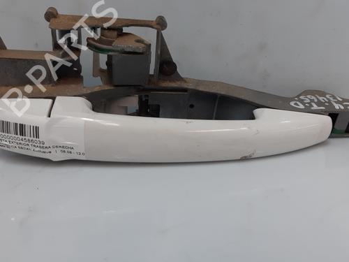 Used Rear right exterior door handle Rear right exterior door handle CITROËN C4 I Saloon 1.6 HDi (109 hp) 36019200 36019200