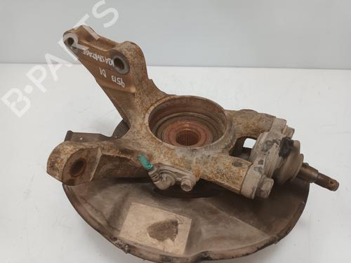 Left front steering knuckle KIA SPORTAGE II (JE_, KM_) 2.0 i 16V | BP19449484M25 