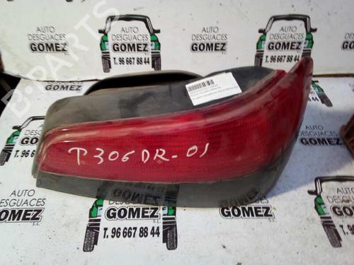 Used Right taillight PEUGEOT 306 Hatchback (7A, 7C, N3, N5) 1.9 D (69 hp) 12705162