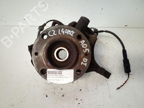 Used Left front steering knuckle CITROËN C2 (JM_) 1.4 HDi (68 hp) 12741727