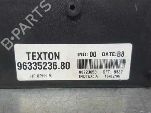 Comfort control module CITROËN XSARA Coupe (N0) 1.9 D | BP12714195M56 