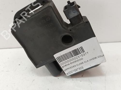Used Ignition coil MERCEDES-BENZ CLK (C208) CLK 320 (208.365) (218 hp) 13895985