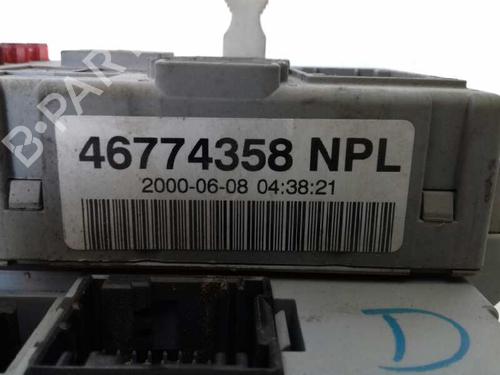 Fuse box FIAT PUNTO (188_) 1.2 16V 80 (188.233, .235, .253, .255, .333, .353, .639,... | BP12760813E1 