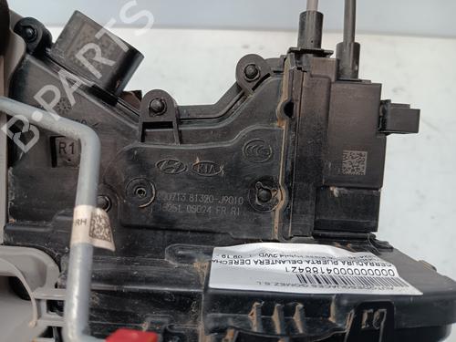 Front right lock HYUNDAI KONA (OS, OSE, OSI) 1.6 GDi Hybrid | BP24811912C97 