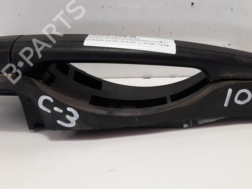 Front right exterior door handle CITROËN C3 I (FC_, FN_) 1.4 HDi | BP12789552C129 