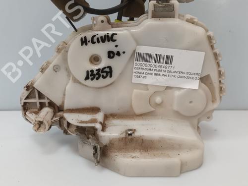 Used Front left lock Front left lock HONDA CIVIC VIII Hatchback (FN, FK) 2.2 CTDi (FK3) (140 hp) 33819789 33819789