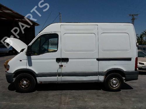 Front left exterior door handle RENAULT MASTER II Van (FD) 2.5 D | BP12708742C128 