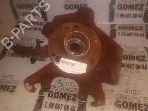 Used Left front steering knuckle VW POLO III (6N1) 60 1.4 (60 hp) 12796210