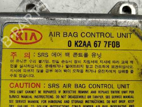 ECU airbags KIA SHUMA II (FB) 1.6 | BP12701742M53 
