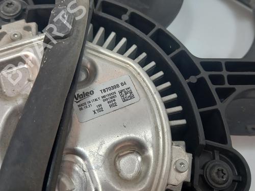 Radiator fan RENAULT MEGANE IV Hatchback (B9A/M/N_) | BP37071541M35 - Image 2