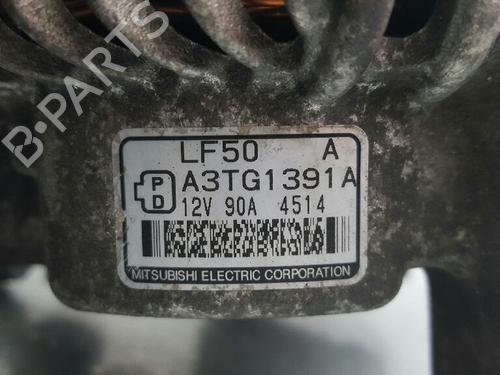 Alternator MAZDA 3 Saloon (BK) 2.0 (BKEP) | BP12736584M7 