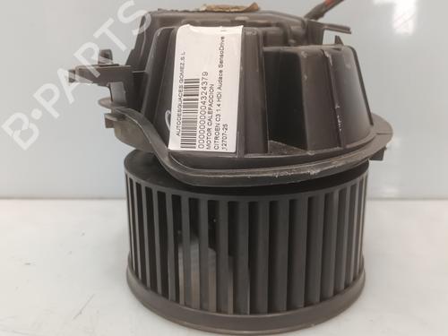 Used Heater blower motor CITROËN C3 I (FC_, FN_) 1.4 HDi (68 hp) 28374621