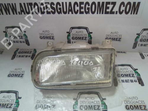 Used Left headlight SKODA FELICIA II (6U1) 1.3 (68 hp) 12712033