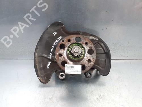 Used Left front steering knuckle MERCEDES-BENZ C-CLASS Coupe (CL203) C 200 Kompressor (203.745) (163 hp) 12756298