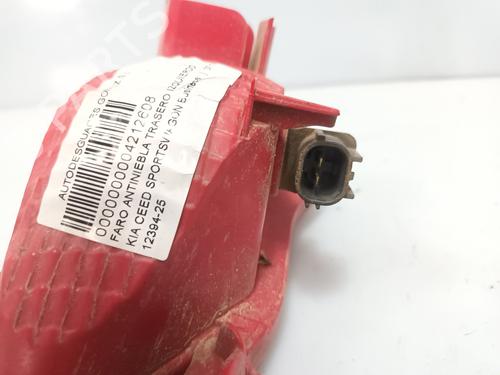 Rear fog light KIA CEED Sportswagon (CD)  | BP29546280C37 