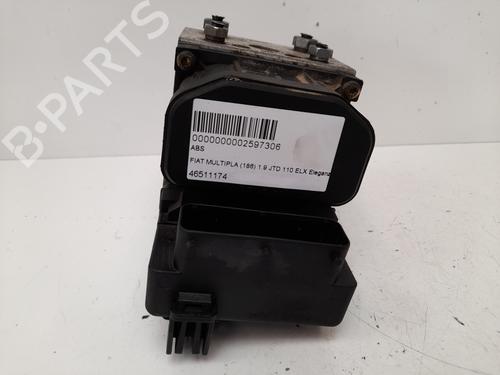 ABS pump FIAT MULTIPLA (186_) 1.9 JTD 110 | BP12768433M43 
