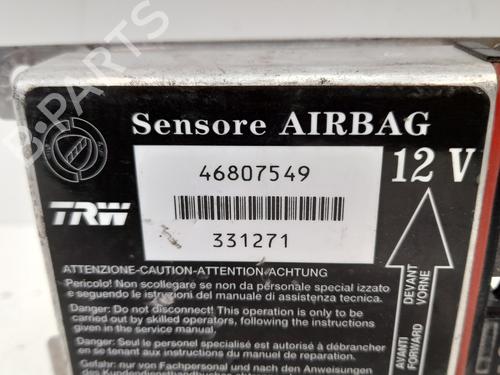 ECU airbags FIAT PANDA (169_) 1.2 (169.AXB11, 169.AXB1A) | BP12684736M53 