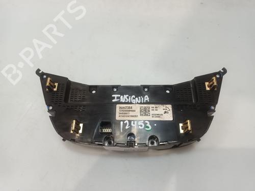 Climate control OPEL INSIGNIA A (G09) 2.0 CDTI (68) | BP30759315I5 