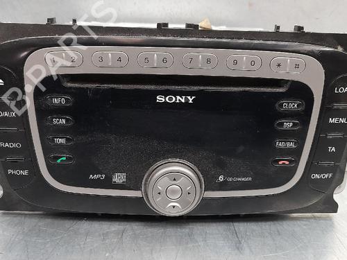 Used Radio FORD MONDEO IV (BA7) 2.0 TDCi (140 hp) 12763044