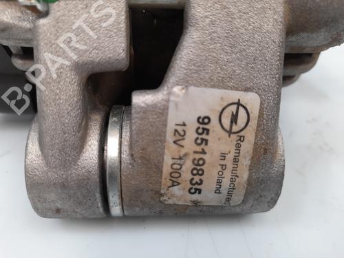 Alternator OPEL INSIGNIA A (G09) 2.0 CDTI (68) | BP19574395M7 