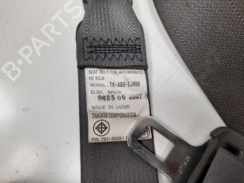 Rear left seatbelt HONDA CIVIC VIII Saloon (FD, FA) 1.3 IMA (FA3, FD3) | BP17118878I29 