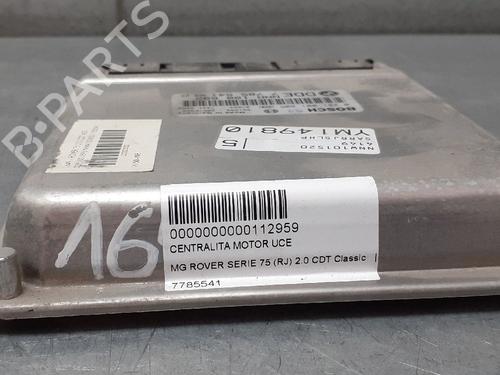 Used Engine control unit (ECU) ROVER 75 (RJ) 2.0 CDT (115 hp) 12691421