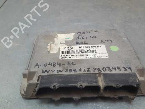 Engine control unit (ECU) VW GOLF IV (1J1) 1.6 | BP12722833M57 