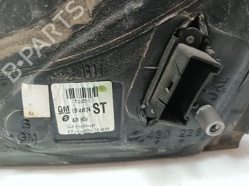 Right mirror OPEL ASTRA H GTC (A04) 1.7 CDTi (L08) | BP16532356C27 
