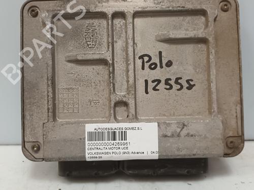 Engine control unit (ECU) VW POLO (9N_, 9A_)  | BP26643078M57 
