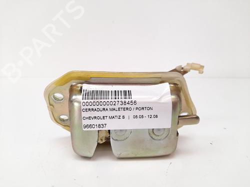 Serrure hayon CHEVROLET MATIZ (M200, M250) 0.8 (52 hp) 12774809