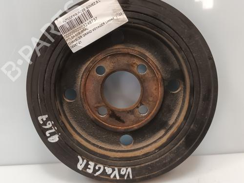 Used Pulley CHRYSLER GRAND VOYAGER V (RT) 2.8 CRDi (163 hp) 19645832