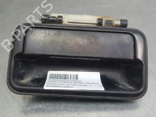 Used Rear left exterior door handle Rear left exterior door handle SUZUKI SWIFT II Hatchback (EA, MA) 1.3 (SF413, AB35) (68 hp) 12733719 12733719