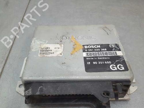 Engine control unit (ECU) OPEL OMEGA B (V94) 2.0 16V (F69, M69, P69) | BP12690172M57 