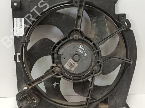 Radiator fan RENAULT CLIO III (BR0/1, CR0/1) 1.4 16V (98 hp) 1831442016G | 1831442016G |