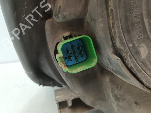 Left headlight FORD FIESTA V (JH_, JD_) 1.4 TDCi | BP29201393C28 
