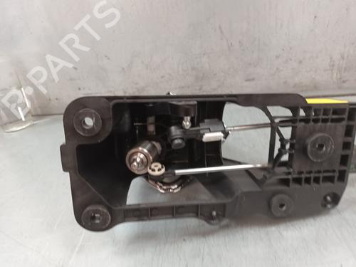 Gear lever RENAULT MEGANE III Hatchback (BZ0/1_, B3_) 1.5 dCi (BZ1G, BZ1W, BZ0R) | BP17463157M90 